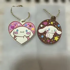 サンリオLOVE！ラバ星ちょこクランチラバーマスコットシナモロール2個セット