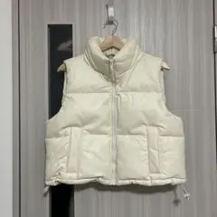 ZARA ダウンベスト 中綿 キルティング - メルカリ