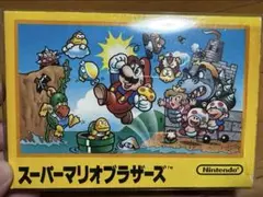 スーパーマリオブラザーズ前期 ファミコンソフト　箱説付き　再出品