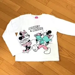 新品　トレーナー　ミッキー　ミニー　ディズニー　Disney 130 かわいい