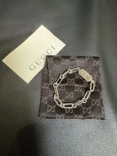 超レア廃盤美品】GUCCI シルバー 喜平 ブレスレット 約18.5cm - メルカリ