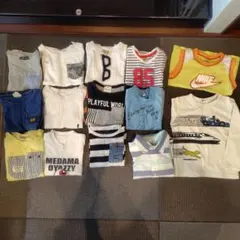 ベビー服 Tシャツセット 90