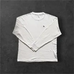 Abercrombie & Fitch 長袖 ワッフルロングTシャツ　Lサイズのサムネイル