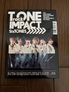 SixTONES TrackONE -IMPACT- 初回盤Blu-ray