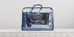 hugravi 加重ブランケット グレー 152cm x 203cm