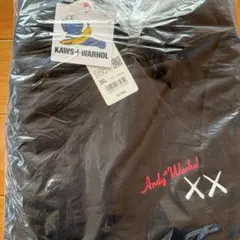 ユニクロ　KAWS x Warhol ブラック スウェットパンツ 3XL