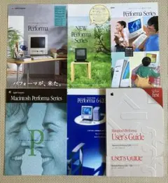 【稀少品】Apple Macintosh Performa マニュアルセットのサムネイル
