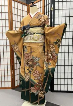 umean成人式　　正絹振袖セット