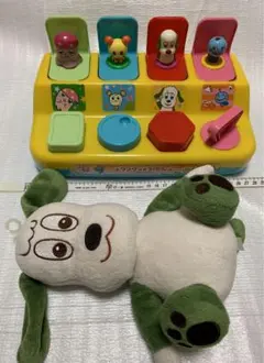 ワンワンとうーたん　おもちゃ　セット