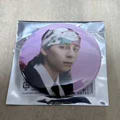 INI NEWYEAR POPUP 西洸人 缶バッジ