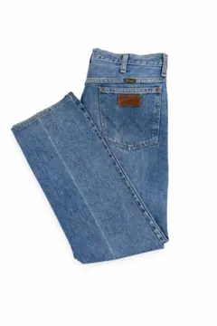 【希少】ラングラージャパン製 W36 ブルーベル復刻 M1502ストレートデニム