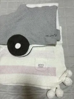젤라토 피케/ 2피스 블랭킷 세트