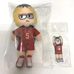 ジロリぬいぐるみ ハイキュープラザ ジロリ ぬいぐるみ 木兎&赤葦