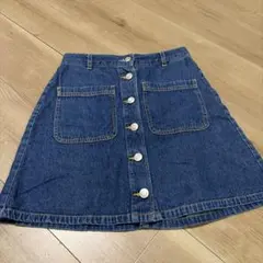 BROWNY STANDARD デニムスカート Fサイズ