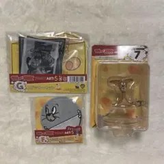 Happyくじ トムとジェリー FUNNY ART!5 A賞 F賞 G賞 セット