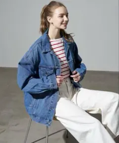 Levi's デニムジャケット Sサイズ