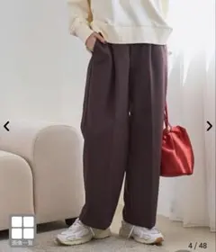 新品未使用　coen イージビューティ WID ウラキモウ　裏起毛　WARM