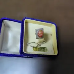 ネクタイピン メノー石