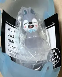 スキズ ガチャ めじるしアクセサリー SKZOO ウルフチャン　バンチャン