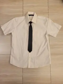CHOPIN deux 半袖シャツ 150cm ネクタイ付
