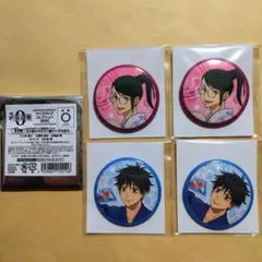 劇場版　呪術廻戦0　キャラバッジコレクション　缶バッジ　浴衣　乙骨憂太　禪院真希