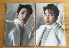 ウォヌ トレカ あいのちから　初回限定盤　通常盤