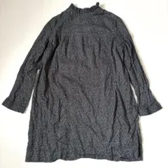 Bonpoint グレー 長袖ワンピース 14A Bonpoint グレー 長袖ワンピース 14A - メルカリ