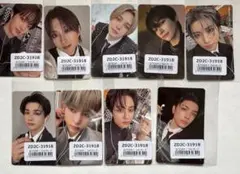 &TEAM 月狼　通常盤　トレカ　ユニバ　9人コンプ