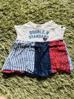 DOUBLE.B Tシャツ サイズ80