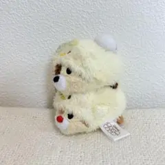 ディズニーストア ツムツム チップとデール キーホルダー ひよこ