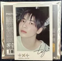 TXT Starkissed PHOTO CAN BADGE テヒョン