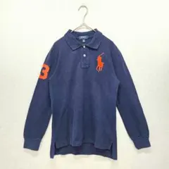 ポロバイラルフローレン トップス ポロシャツ カットソー ブラック メンズ M