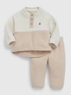 専用　美品】GAP baby フリースセットアップ 18-24months