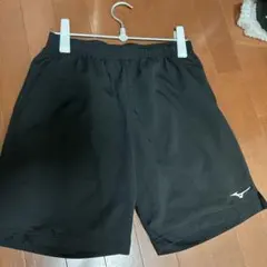 MIZUNO ミズノ ハーフパンツ ブラック - メルカリ
