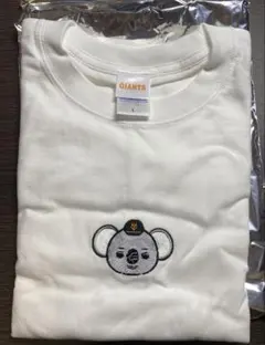 オータム ジャイアンツ チャンス くじ パペットTシャツ L タイセーブコアラ