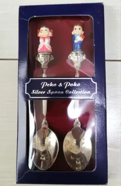 不二家 Peko & Poko Silver Spoon Collectionのサムネイル