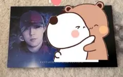 く*️様 世界 FANTASTICS ファンタ お渡し会 Thankyouカード