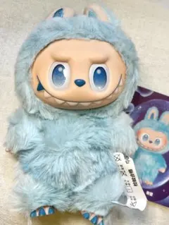 POPMART ラブブ The big into Energy HOPE ブルー