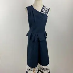 訳有 Chesty チェスティ レースオールインワン ワンショルダー 2WAYのサムネイル