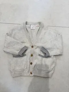 ZARA ザラ　ベビー カーディガン 子供用カーディガン12-18ヶ月 86cm