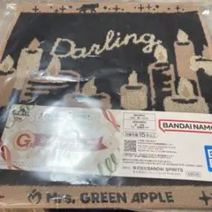 Mrs. GREEN APPLE 一番くじ G賞 ジャガードタオル ダーリン