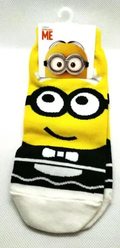 【新品未使用】ミニオン靴下