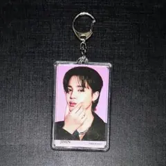 BTS 】 JIMIN ジミン アクリルチケットキーホルダー ② ♯2 - メルカリ