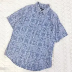 reyn spooner／ボタンダウン アロハシャツ Lサイズのサムネイル