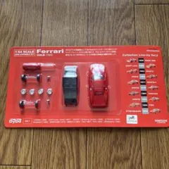Ferrari　dydo　コラボ　正式ライセンス非売品ミニカー　17個セット Ferrari dydo コラボ 正式ライセンス非売品ミニカー 17個セット
