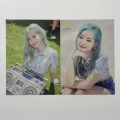 TWICE ダヒョン ラントレ 16枚セット TWICE ダヒョン THIS IS FOR ランダムトレーディングカード ラントレ 2