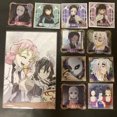鬼滅の刃　幕間画ポストカード　甘露寺蜜璃　伊黒小芭内　烈伝シール　まとめ売り