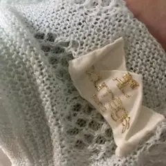 クレージュ　レトロ　ストール