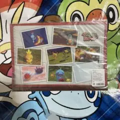 ポケモンスナップ　クリアファイル　メッソン　ヒバニー　アチャモ　ビッパ
