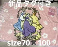 ◎ディズニープリンセス　ひざ掛け　ブランケット　ラプンツェル　シンデレラ　ベル